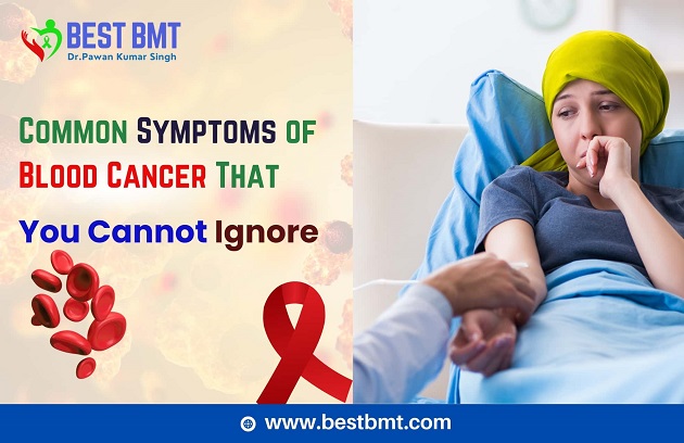 Symptoms of Blood Cancer